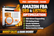 do amazon fba listing seo writing optimization variations fix listing error