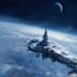 high quality space art and futuristic space scenes