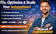 fix, optimize and scale your zapier and n8n automation