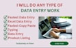 do professional typing work