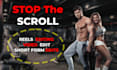 do video editing for gym