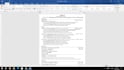 write and optimize your CV for ats