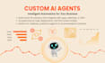 build custom ai agents and intelligent automation solutions