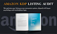 audit and optimise your amazon KDP book listing to boost sales