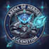 design a professional moba gaming logo