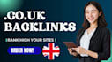 create 25 permanent co uk backlinks with high quality sites