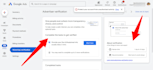 do google ads business operation verification