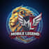 design a professional mobile legends gaming logo