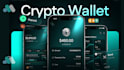 develop fintech app crypto wallet app, fintech mobile banking app, loan app