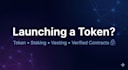 create your erc20 token, staking and vesting smart contracts
