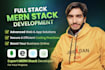 develop full stack web application expert with frontend and backend development
