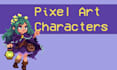 create custom pixel art characters