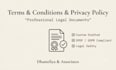 create a privacy policy for your website