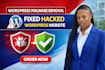 do wordpress malware removal clean maiware fix hacked wordpress website