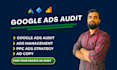 audit your google ads, adwards, ppc campaign set up quickly