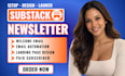 setup substack account substack newsletter design manage substack post substack