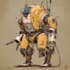 design sci fi mecha and robot concept art