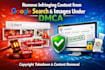 remove infringing content from google search and images under dmca