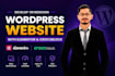 develop or redesign a wordpress website with elementor and crocoblock