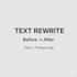 rewrite, paraphrase or improve your text using ai