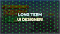 your long term roblox UI designer