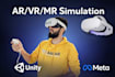 make a VR application for quest or pico devices