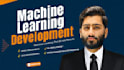 do machine learning and python development