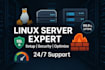 setup linux vps server with nginx, ssl, firewall and security hardening