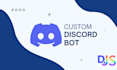 create a discord bot using discordjs with node or bun