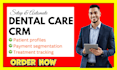 dental crm dentrix open dental tab32 curve dental dengro carestack lighthouse