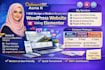 responsive wordpress website design