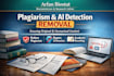 fix plagiarism and humanize ai written content
