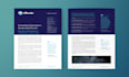 design a strategic case study with clear structure