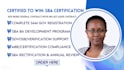 certified to win mbe, wbe, dbe, wosb, edvosb, sdb 8a, sdvosb, sba certification