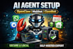 install secure and customize your clawdbot moltbot openclaw ai agent