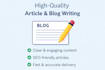 write a 300 word blog article fast and clear