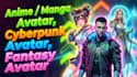 create realistic ai avatars for social media