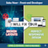 create a professional and responsive HTML CSS website layout