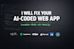 turn your lovable or bolt prototype into a production ready web app