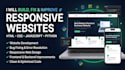 build, fix and debug responsive HTML CSS javascript websites