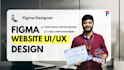 design responsive UI UX web designs in figma with prototypes