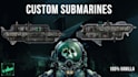 make a custom submarine for barotrauma