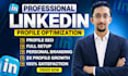 do linkedin profile optimization to attract recruiters worldwide