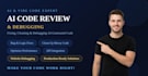 review, debug, and fix your ai generated vibe code