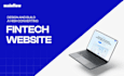 design and build a high converting fintech website in webflow