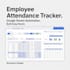 employee attendance and absence tracker google sheets