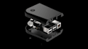 do 3d plastic mold design, pcb enclosure casing for mechanical and 3d printing