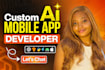 develop ai website, ai chatbot, ai web application, ai software developer