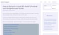 do manual on page SEO and technical audit for your blog