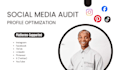 do social media audit and optimize your profile